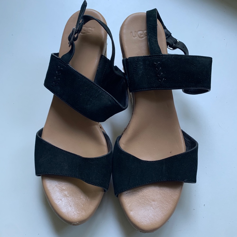 Ugg Wedge Heel Sandals